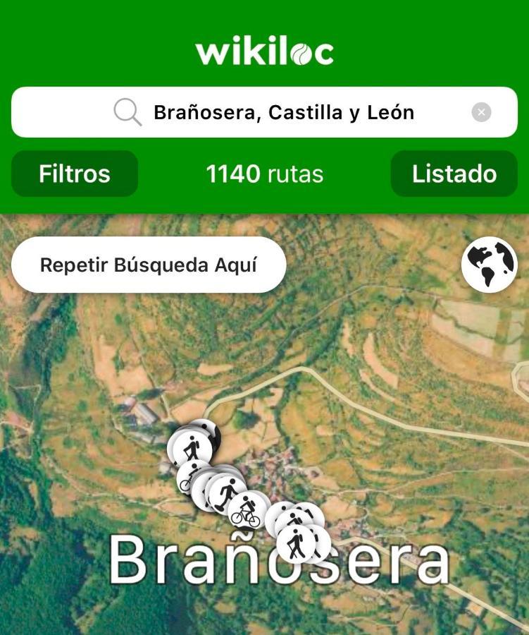 El Rincón de Golobar en Brañosera Exterior foto