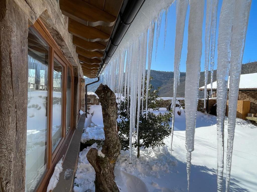 El Rincón de Golobar en Brañosera Exterior foto